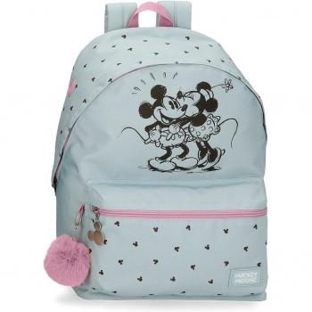 Mochila escolar Minnie Mouse Kisses portaordenador