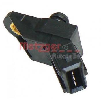 Sensor de presión del colector de admisión Metzger 0906067 para Citroen, Fiat, Ford, Lancia y Peugeot