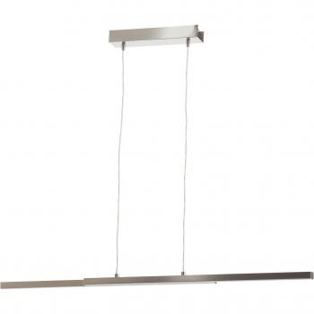 Lámpara Colgante Eglo Connect LED Fraioli-C Níquel Mate