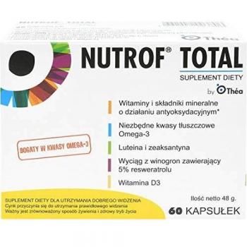 Nutrof Omega Vision Support - 60 Capsules