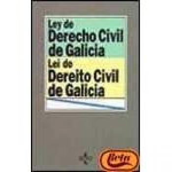 Ley de derecho civil de Galicia - lei de dereito civil de Galicia