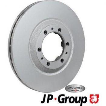 Disco de freno JP GROUP 1263103100