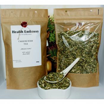 Achillea (Milenrama) Hierba 100 g (Millefolii Herba - Achillea Millefolium L.) / Yarrow Herb Tea 100 g Health Embassy 100% natural