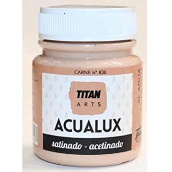 Industrias Titan. S.L 920836 - Pintura manualid. acril. 100 ml carne satin. acualux titan