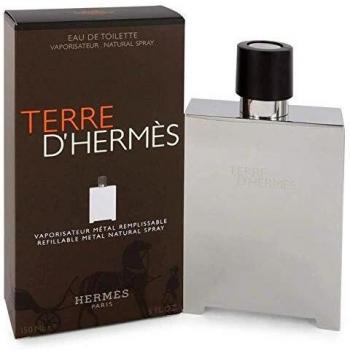 HERMES - Terre D'Hermes Recarga Metálica - Eau de Toilette - 150ml