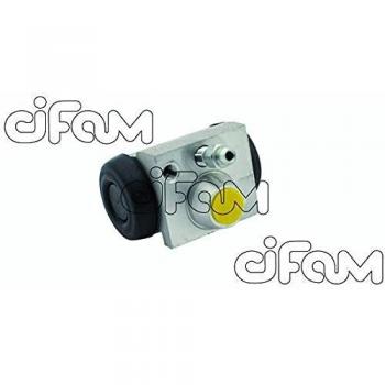Cilindro de freno de rueda METZGER 101-875 para Citroen C3, Fiat Sedic y Suzuki Swift III - Aluminio, eje trasero