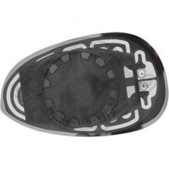 Cristal de espejo retrovisor exterior DIEDERICHS 3405227