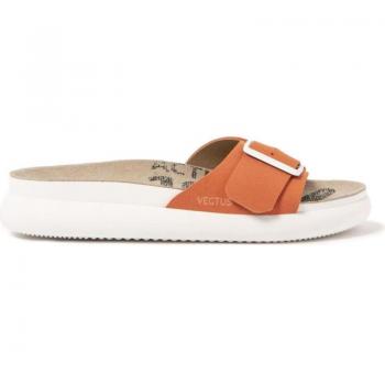 Sandalias Vegtus Thar Coral Ecológico Sostenible Cruelty Free Cuero Vegano para Mujer