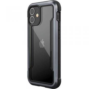 Raptic Shield Case for Apple iPhone 12 Mini - Black