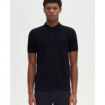 Fred Perry Men's Short Sleeve Cotton Piqué Polo Shirt