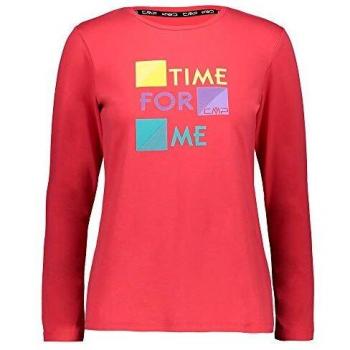 CMP Camiseta Manga Larga Woman Camiseta Elástica Jersey Ajustado - C855 Frambuesa, 38