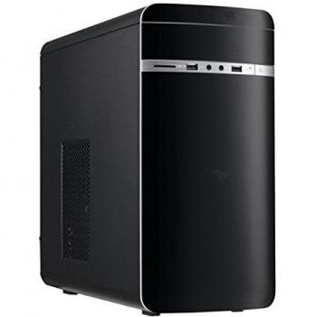 Phoenix Technologies PH2208OEM - Caja de Ordenador semitorre Micro ATX y Lector de memorias