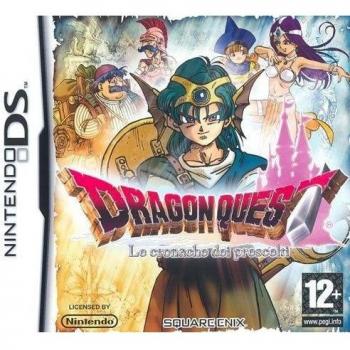 Dragon Quest: The Chapters Of Chosen [Importación italiana]