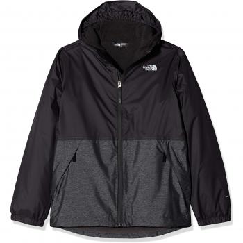 The North Face Kids TNF Chaqueta Warm Storm, Niños, TNF Black, M