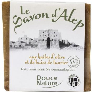 Jabón de Alepo Douce Nature con 12% de Aceite de Laurel - 200g Organic