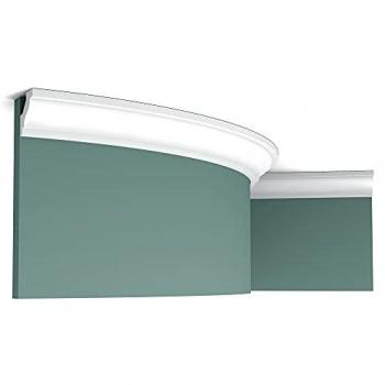 Cornisa Flexible Premium Orac Decor C230F 200x2,9x2,9 cm Diseño Lineal