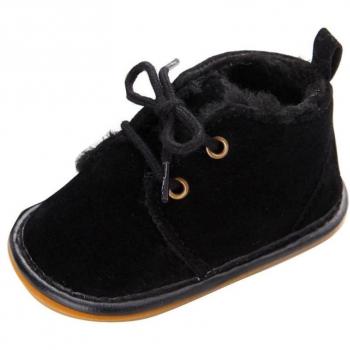 Botas de bebé, Bluestercool zapatos de bebé invierno antideslizante zapatos bebe primeros pasos bebé niña niño suela del zapato goma suave infantil zapatos