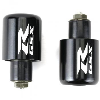 Moto Contrapesos Terminales Para Manillar CNC para SUZUKIGSXR Engraved GSXR600 GSXR600 GSXR750 GSXR1000 Hayabusa GSXR1300R Katana600/750 SV650/S SV1000S Bandit1200 SPB005