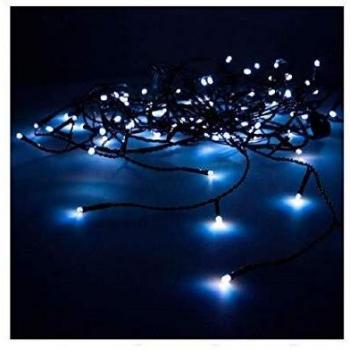 EDM Cortina Easy-Connect 10 Tiras 100 Leds Azul 30V 100W