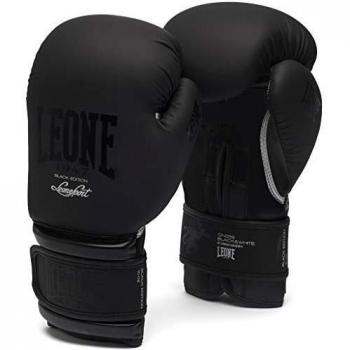 Leone 1947 Black Edition Boxing Gloves 10 oz Unisex