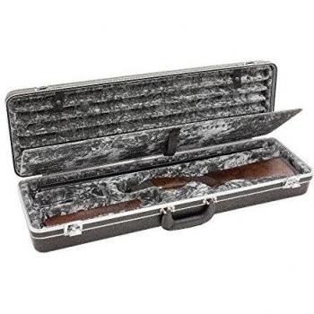 SKB - Estuche para fusil (compartimento para munición), color negro