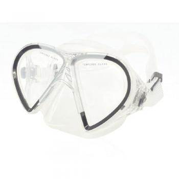 Máscara de Snorkel Spetton Ocean Adulto Negra