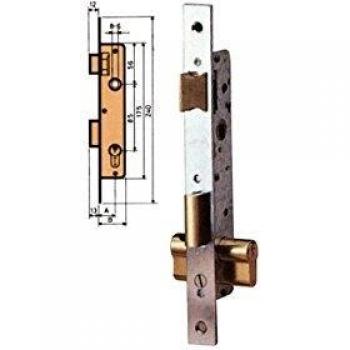 MCM - Cerradura Embutir P/Metalica Mcm