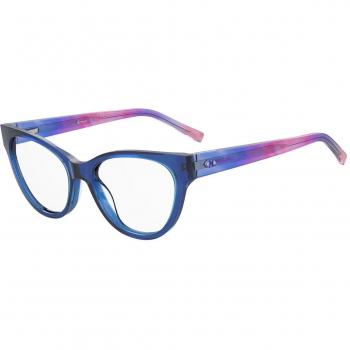 Montura de Gafas de Vista Mujer Missoni MMI-0097 Color Azul Patrón Ø 53 mm Unisex