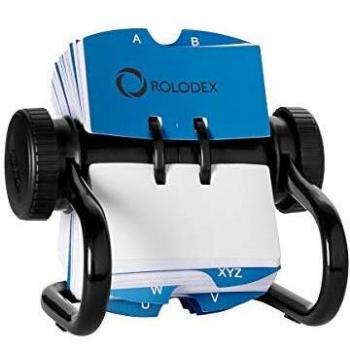 Rolodex - Tarjetero en bandeja