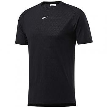 Reebok TS Smartvent tee Camiseta, Hombre, Negro, S