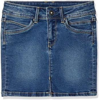 Pepe Jeans Monia Falda, (Denim Gl0), 9-10 años (Talla del Fabricante: 10 años) para Niñas