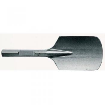 Bosch 1 618 662 000 - Cincel pala con inserción hexagonal de 28 mm x 400 x 135 mm, pack de 1