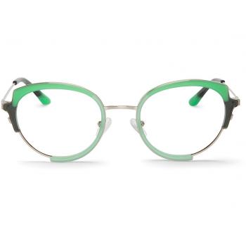 Mr. Boho Alya MAIBR15-00 Women’s Eyeglasses Green Size 50 - Blue Light Block Available