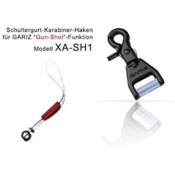 GARIZ 'Gun-Shot' carabinas-gancho para mantener y ergonómico y llevar tu cámara, para cámara de seguridad/de hombro/cámara-correa