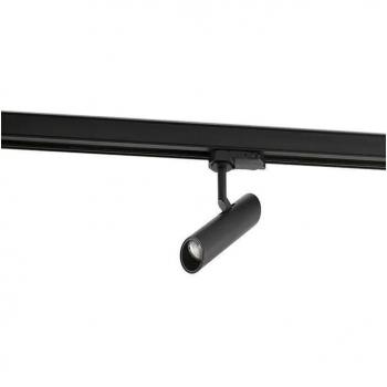 Proyector de Carril LED Negro Leo 43795 - Faro Barcelona