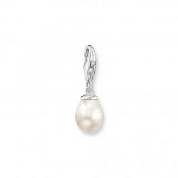 Women's Charms Charmista White Freshwater Pearl Charm Pendant 1997-082-14