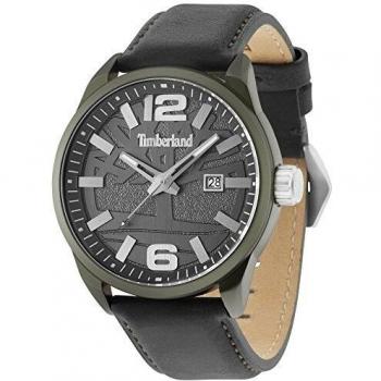 Timberland Men's Analogue Quartz Watch with Leather Strap 15029JLGN/61