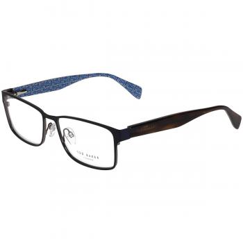Ted Baker TB4353 601 Men's Eyeglasses Blue Size 57 - Frame Only - Blue Light Block Available