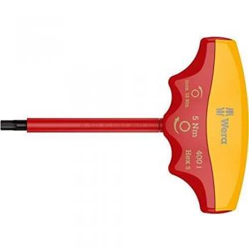 Wera 05004980001 Destornillador dinamométrico Rojo/Amarillo 4.0 Mm