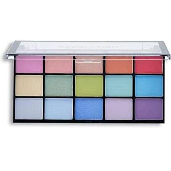Makeup Revolution, Reloaded Eyeshadow Palette, Sugar Pie, 15 Shades, 16.5 g
