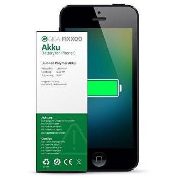 GIGA Fixxoo iPhone 5 Batería de Recambio de Alta Calidad