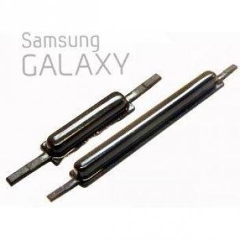 Power + Volumen Negro Repuesto Galaxy S II I9100