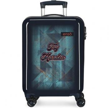 Maleta de cabina rígida Enso Try Harder con capacidad de 34L
