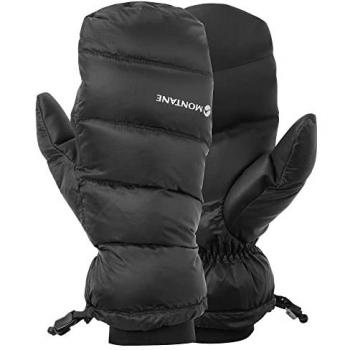 Montane Men's Large Black Anti-Freeze Mittens