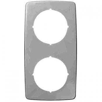 Simon 32620-31 - Placa Baquelita 2 Elementos