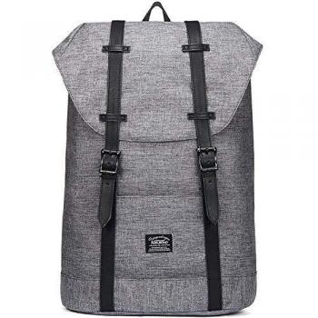 KAUKKO Mochila Casual Mochila de Estudiante Ligero 16 Laptop Bolsa al Aire Libre para Viajar/Deporte/cámping