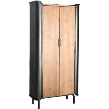 Armario 2 Puertas Estilo Industrial Serie Briec