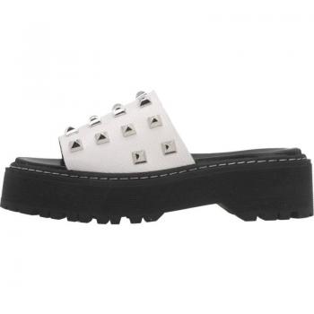 Sandalias de Mujer Marca Yellow Modelo Curiosity, color blanco