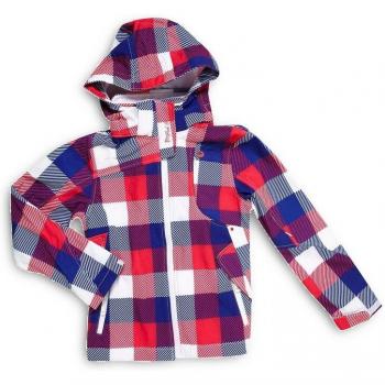 Peak Mountain Gaveny Printed Softshell Jacket for Girls