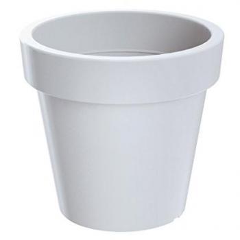Maceta de Plástico Lofly Blanca 39x39x36.1 cm, Capacidad 27.3L